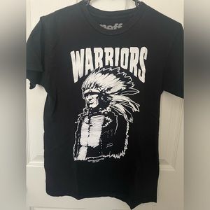 Warriors Black Shirt